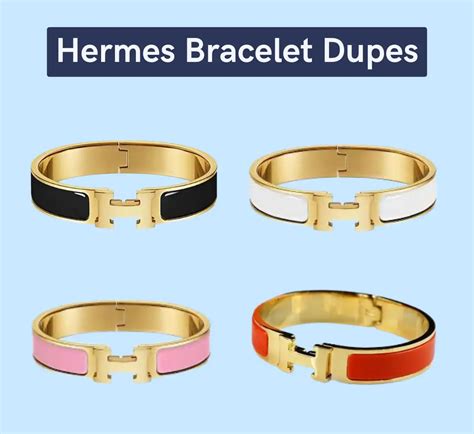 enamel bracelet hermes replica|hermes clic clac bracelet dupe.